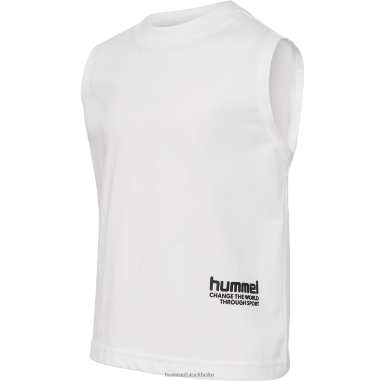 se Hummel barn hmlpure topp LL40V5205 "ärmlös topp"