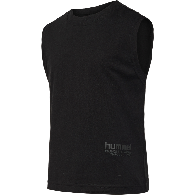 se Hummel barn hmlpure topp LL40V6052 "ärmlös topp"