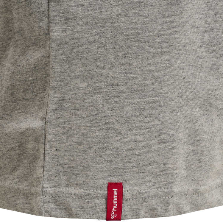 se Hummel barn hmlröd basic t-shirt s/s LL40V5733 \"kortärmad t-shirt\"