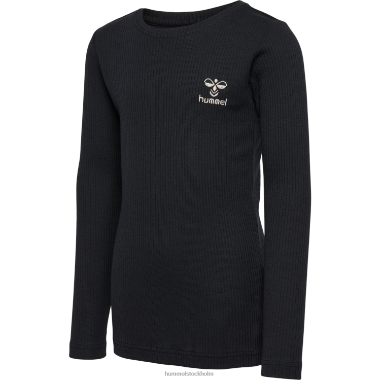 se Hummel barn hmlreve t-shirt l/s LL40V4847 "t-shirts & toppar"