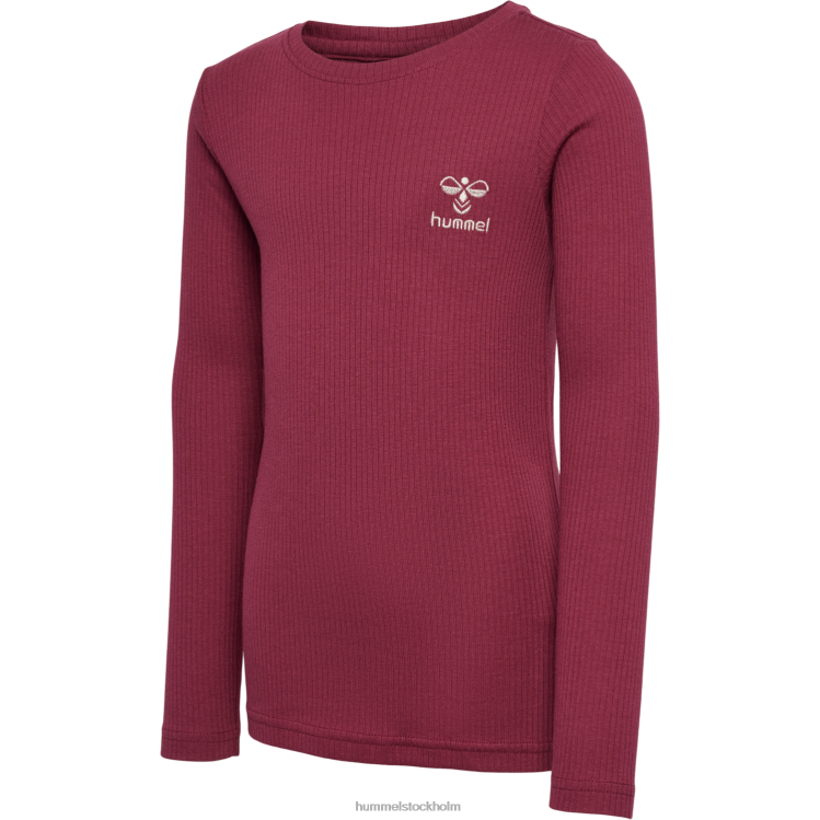 se Hummel barn hmlreve t-shirt l/s LL40V4862 "t-shirts & toppar"