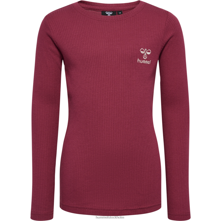 se Hummel barn hmlreve t-shirt l/s LL40V4862 \"t-shirts & toppar\"