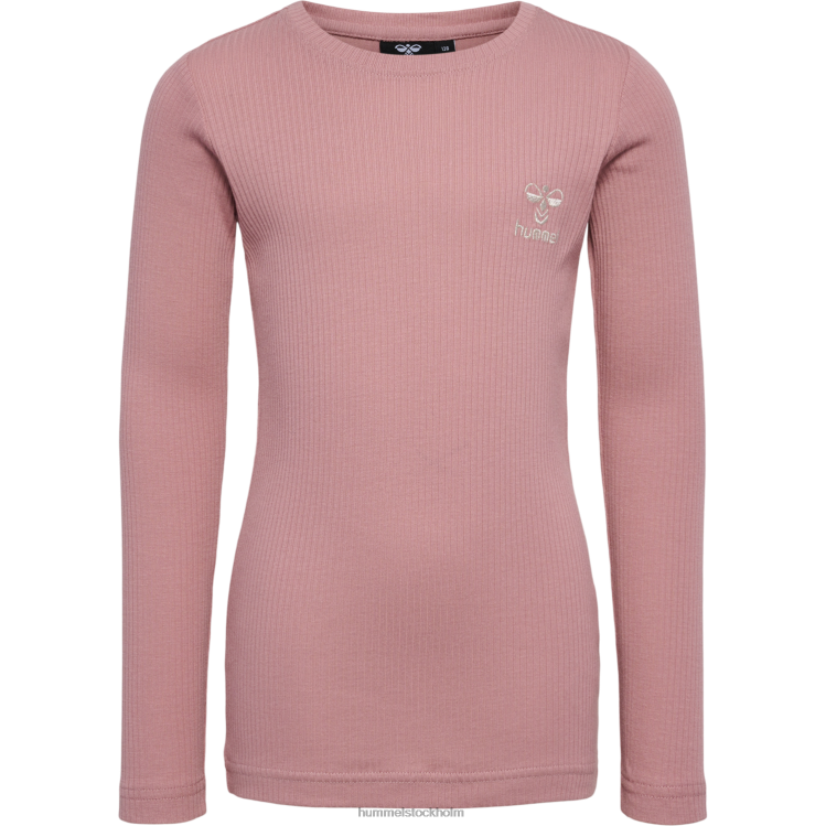 se Hummel barn hmlreve t-shirt l/s LL40V4864 \"t-shirts & toppar\"