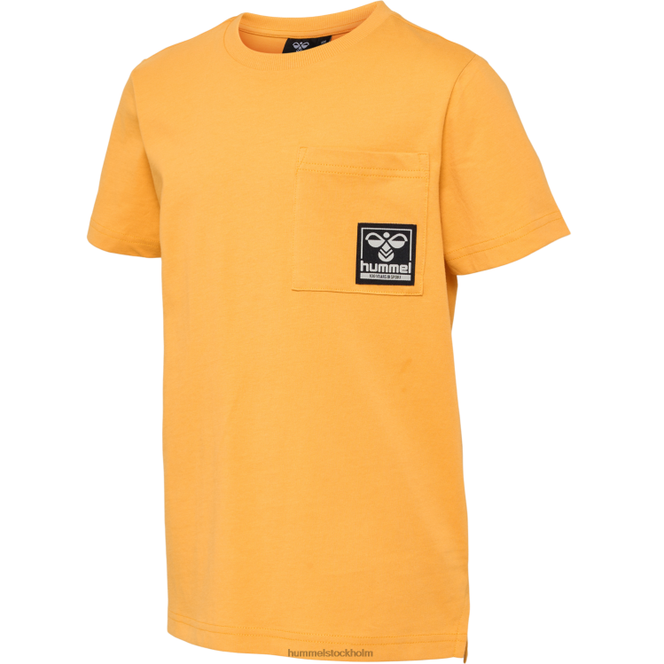 se Hummel barn hmlrock t-shirt s/s LL40V4824 \"klassisk t-shirt\"