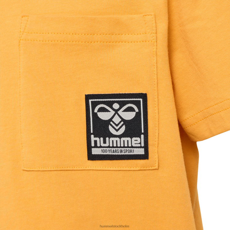 se Hummel barn hmlrock t-shirt s/s LL40V4824 \"klassisk t-shirt\"