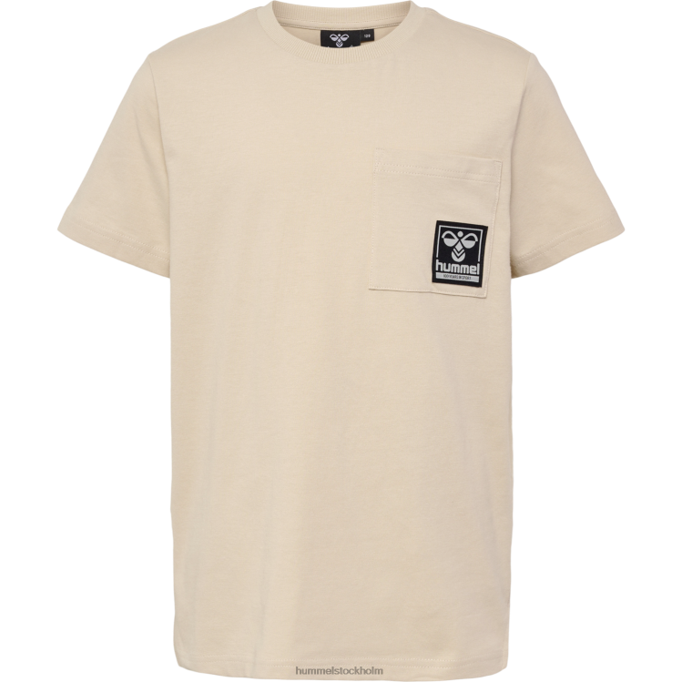 se Hummel barn hmlrock t-shirt s/s LL40V5051 \"klassisk t-shirt\"