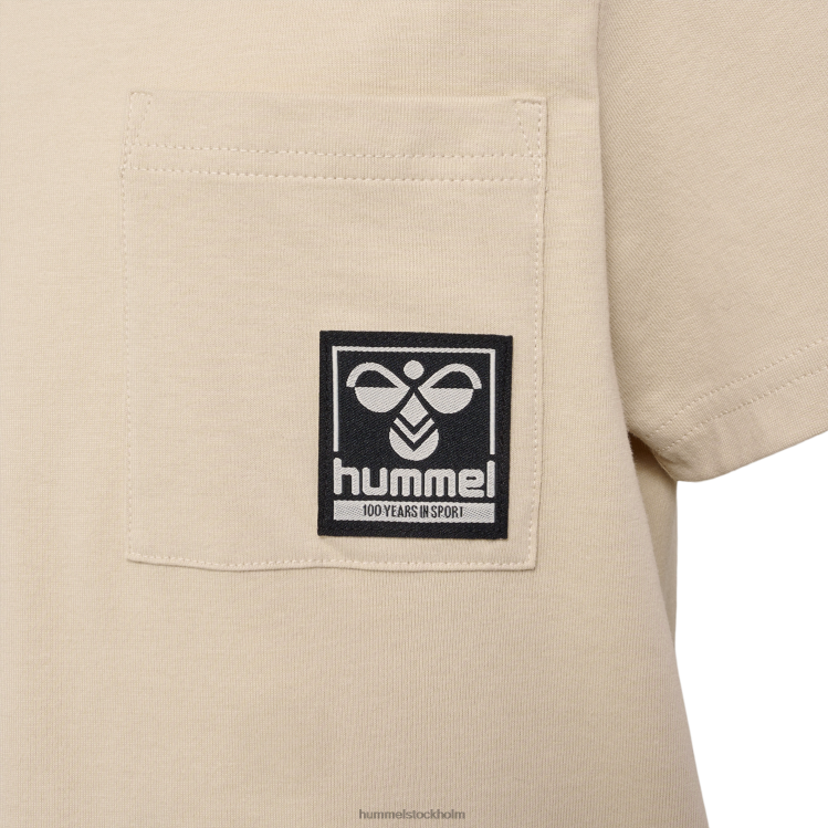 se Hummel barn hmlrock t-shirt s/s LL40V5051 \"klassisk t-shirt\"