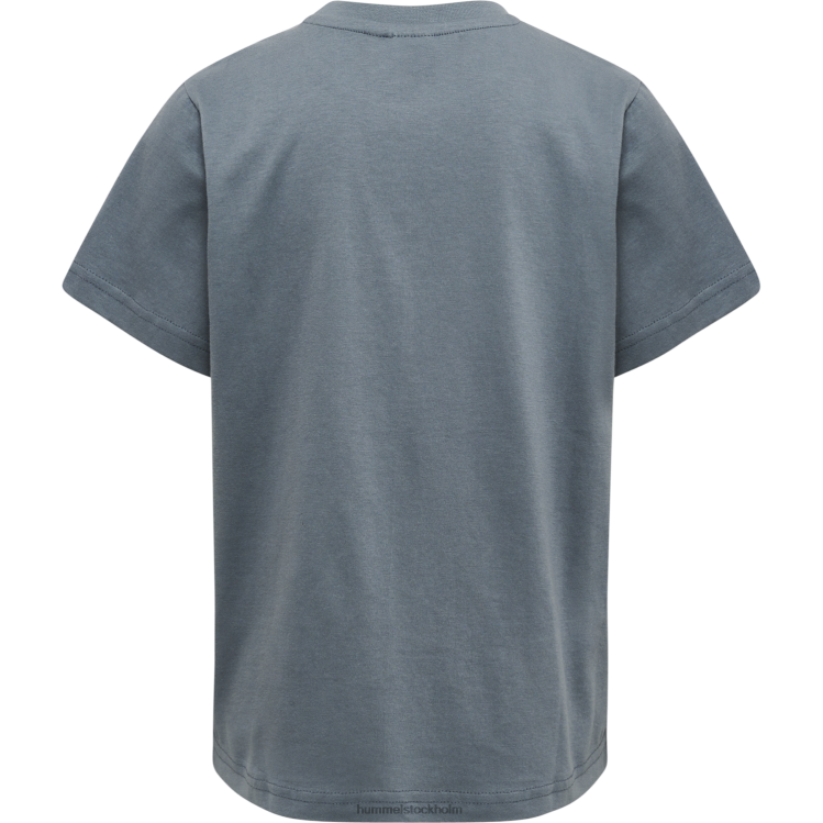 se Hummel barn hmlrocky t-shirt s/s LL40V6408 \"kortärmad t-shirt\"