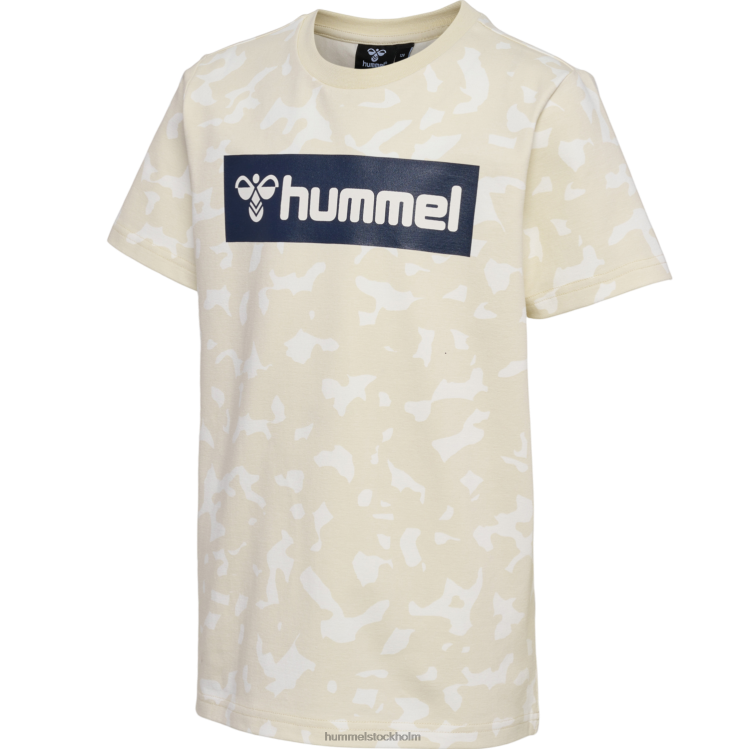 se Hummel barn hmlrush aop t-shirt s/s LL40V5445 "kortärmad t-shirt"
