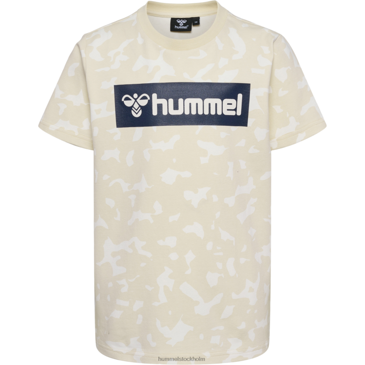 se Hummel barn hmlrush aop t-shirt s/s LL40V5445 \"kortärmad t-shirt\"