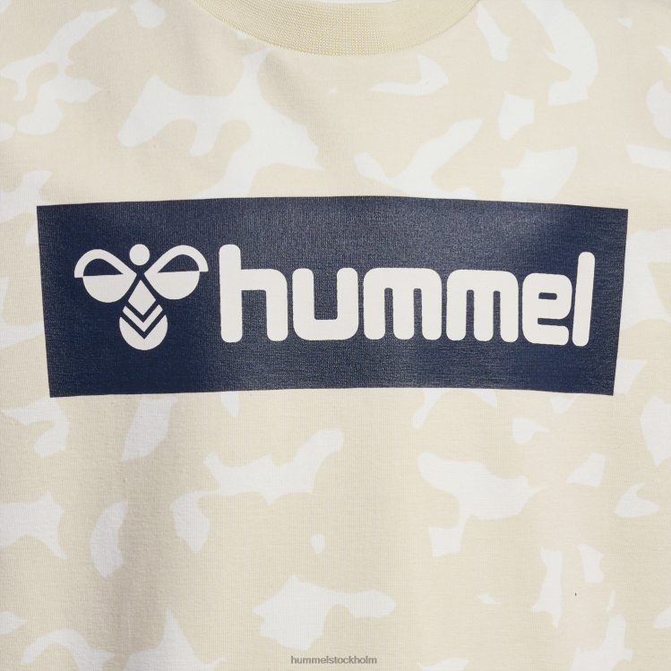 se Hummel barn hmlrush aop t-shirt s/s LL40V5445 \"kortärmad t-shirt\"