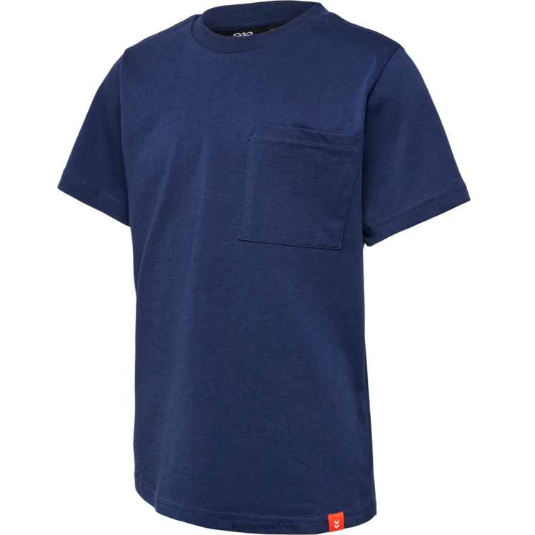 se Hummel barn hmlrush t-shirt s/s LL40V5776 "t-shirt"