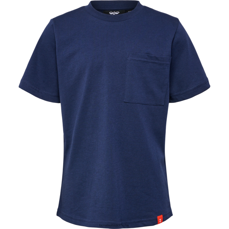 se Hummel barn hmlrush t-shirt s/s LL40V5776 \"t-shirt\"