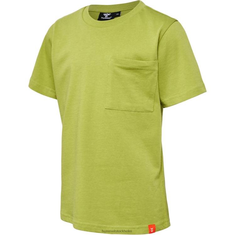 se Hummel barn hmlrush t-shirt s/s LL40V5778 "t-shirt"