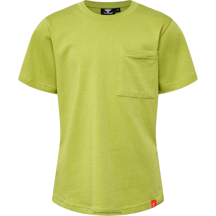 se Hummel barn hmlrush t-shirt s/s LL40V5778 \"t-shirt\"