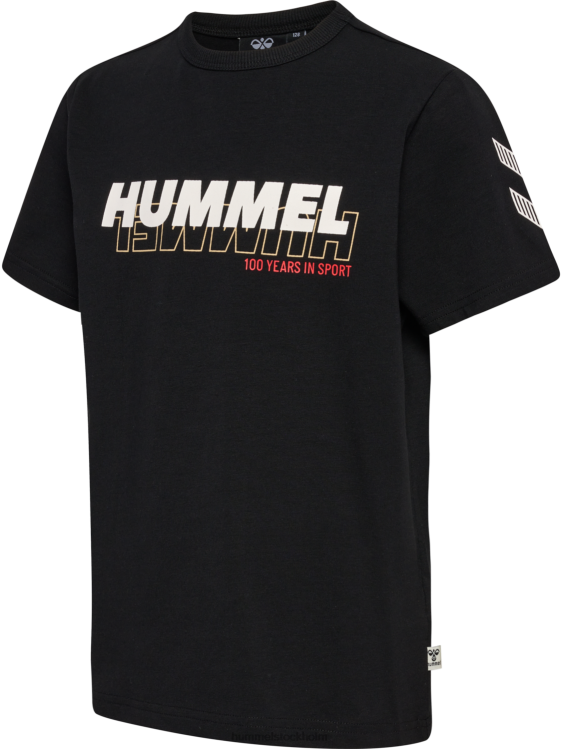 se Hummel barn hmlsamuel t-shirt s/s LL40V4774 "klassisk t-shirt"