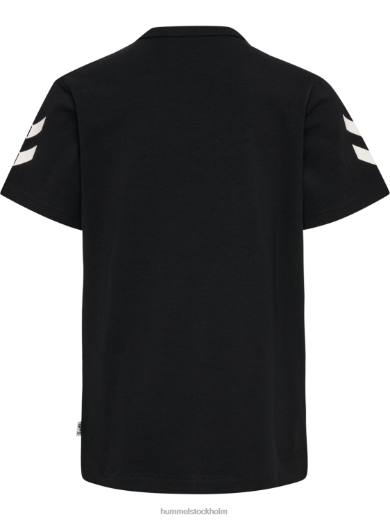 se Hummel barn hmlsamuel t-shirt s/s LL40V4774 \"klassisk t-shirt\"