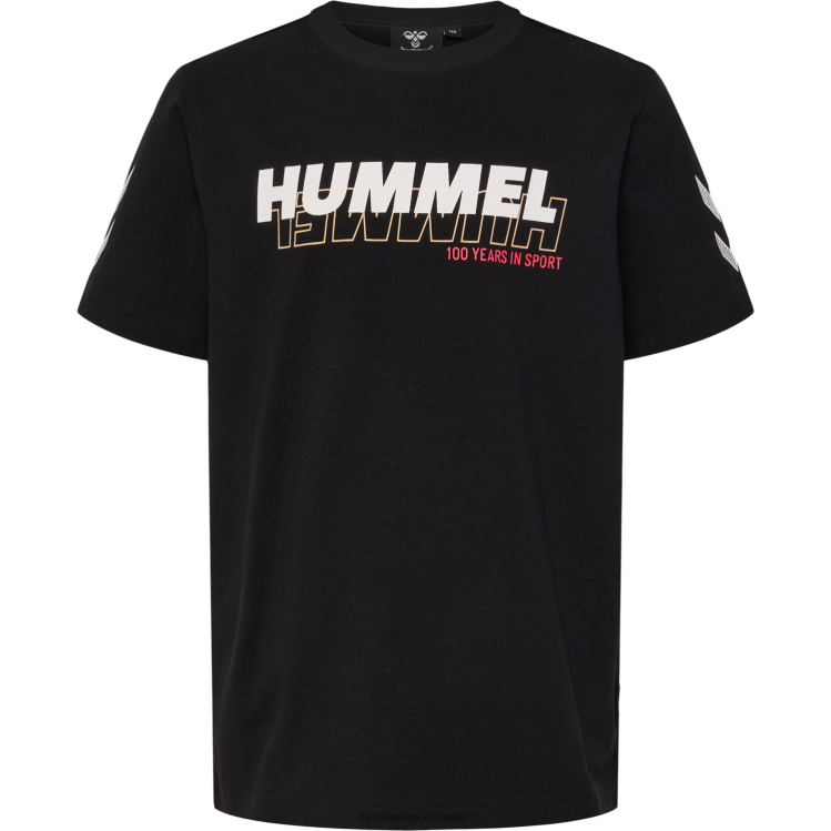 se Hummel barn hmlsamuel t-shirt s/s LL40V4774 \"klassisk t-shirt\"