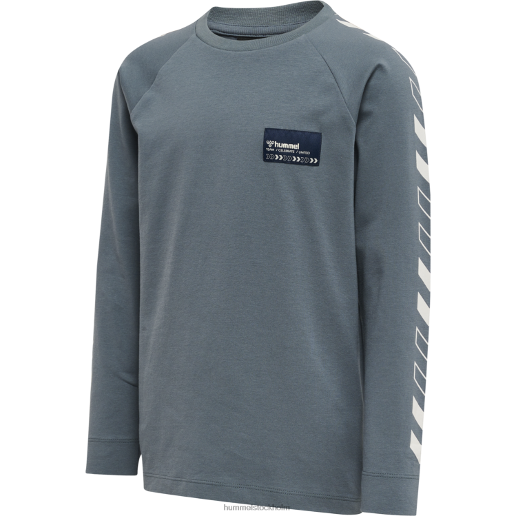 se Hummel barn hmlsebbe t-shirt l/s LL40V5636 "långärmad t-shirt"