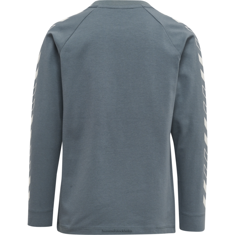 se Hummel barn hmlsebbe t-shirt l/s LL40V5636 \"långärmad t-shirt\"