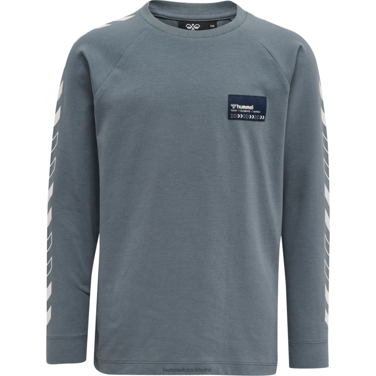 se Hummel barn hmlsebbe t-shirt l/s LL40V5636 \"långärmad t-shirt\"