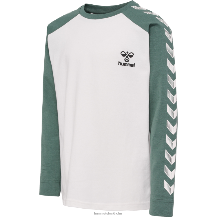 se Hummel barn hmlseth t-shirt l/s LL40V4977 "långärmad t-shirt"