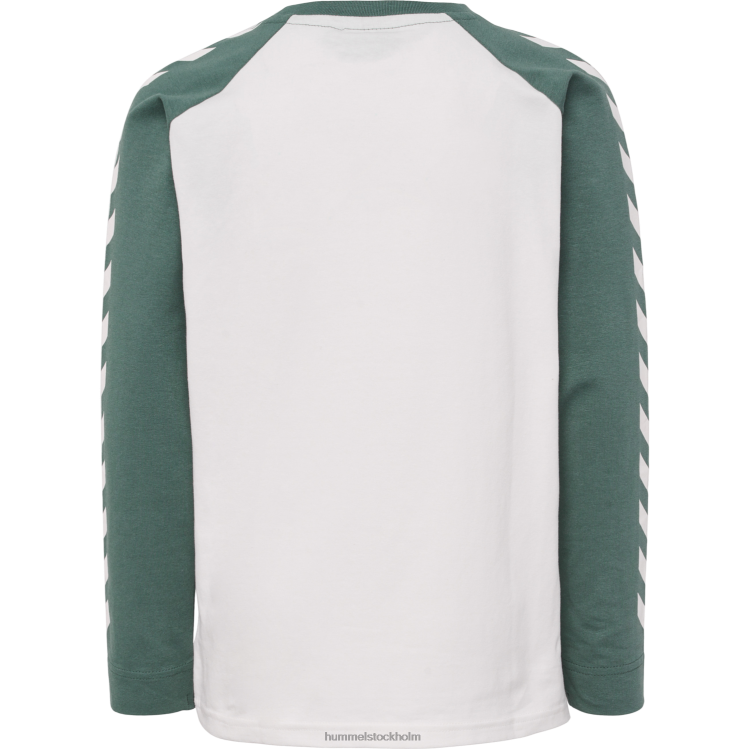 se Hummel barn hmlseth t-shirt l/s LL40V4977 \"långärmad t-shirt\"