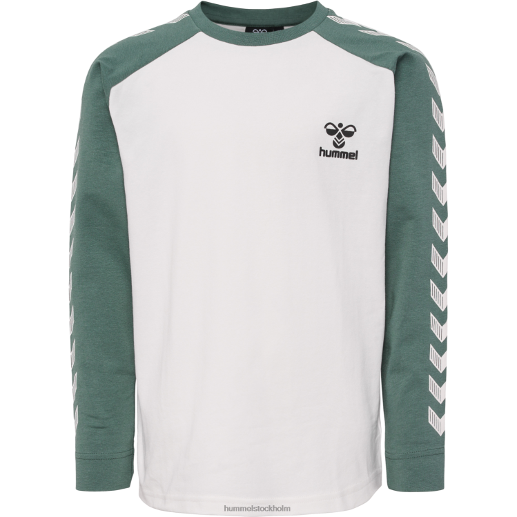 se Hummel barn hmlseth t-shirt l/s LL40V4977 \"långärmad t-shirt\"