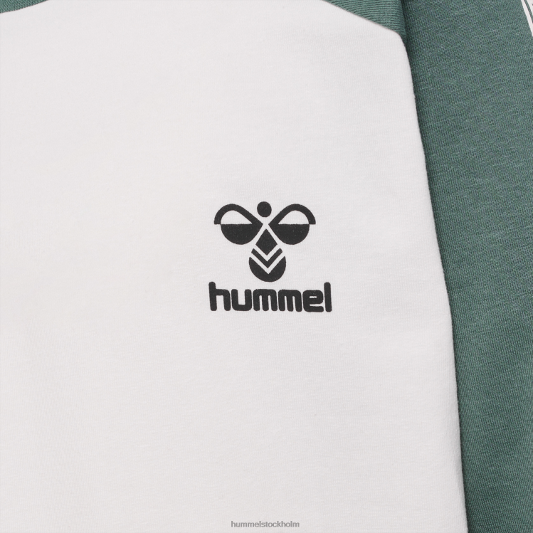 se Hummel barn hmlseth t-shirt l/s LL40V4977 \"långärmad t-shirt\"