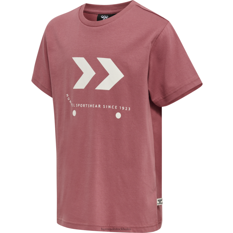 se Hummel barn hmlskate t-shirt s/s LL40V6358 "t-shirt"