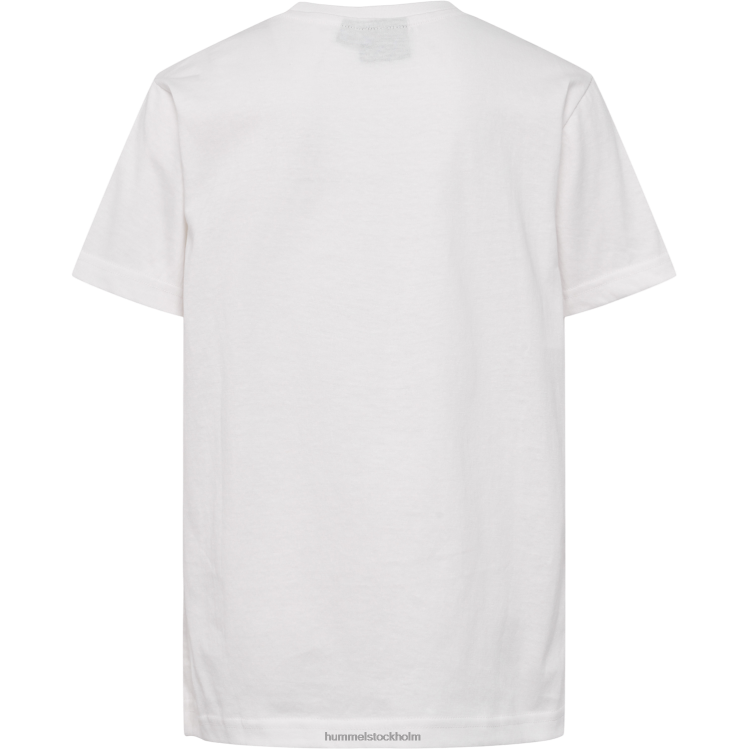se Hummel barn hmlsofus t-shirt s/s LL40V4717 \"logo t-shirt\"