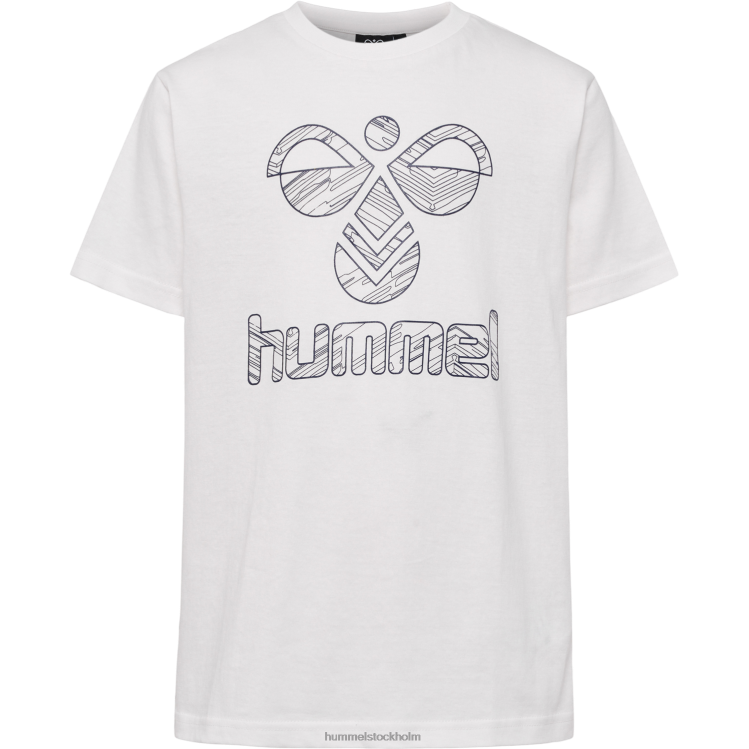 se Hummel barn hmlsofus t-shirt s/s LL40V4717 \"logo t-shirt\"