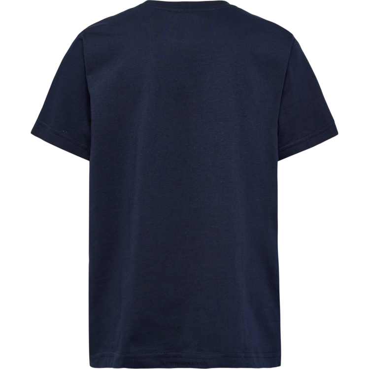se Hummel barn hmlsofus t-shirt s/s LL40V5174 \"logo t-shirt\"