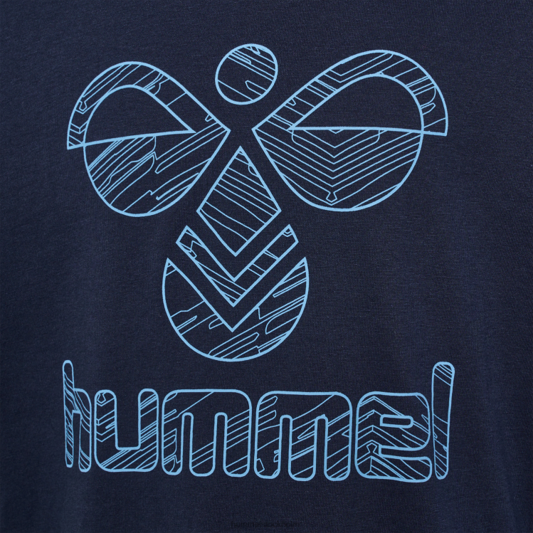 se Hummel barn hmlsofus t-shirt s/s LL40V5174 \"logo t-shirt\"