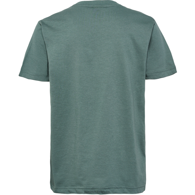 se Hummel barn hmlsofus t-shirt s/s LL40V5278 \"logo t-shirt\"