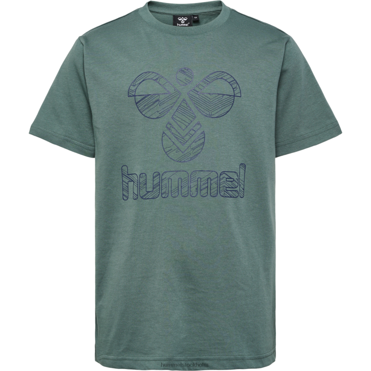 se Hummel barn hmlsofus t-shirt s/s LL40V5278 \"logo t-shirt\"