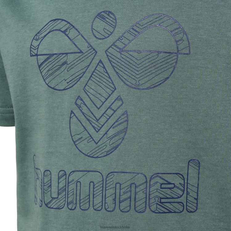 se Hummel barn hmlsofus t-shirt s/s LL40V5278 \"logo t-shirt\"