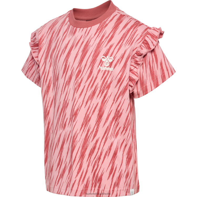 se Hummel barn hmlsophia t-shirt s/s LL40V5024 "t-shirts & toppar"