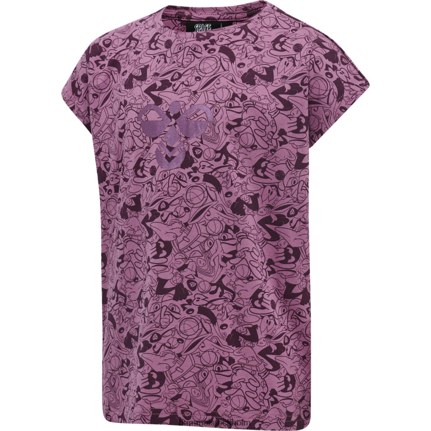 se Hummel barn hmlspace jam diez t-shirt s/s LL40V6911
