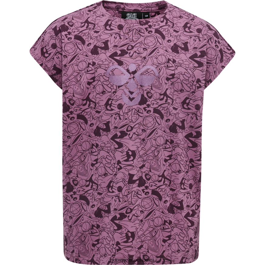 se Hummel barn hmlspace jam diez t-shirt s/s LL40V6911