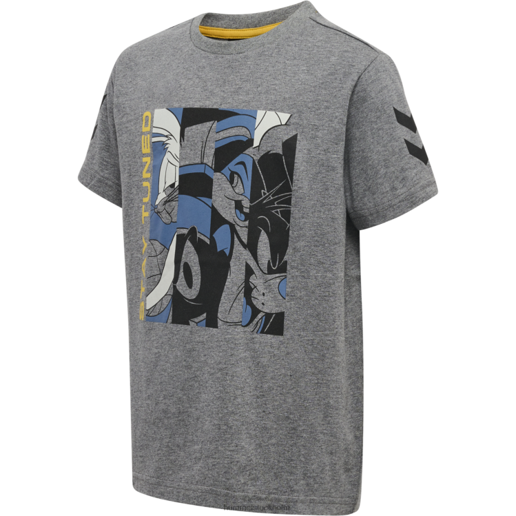 se Hummel barn hmlspace jam tres t-shirt s/s LL40V6053 "t-shirt"