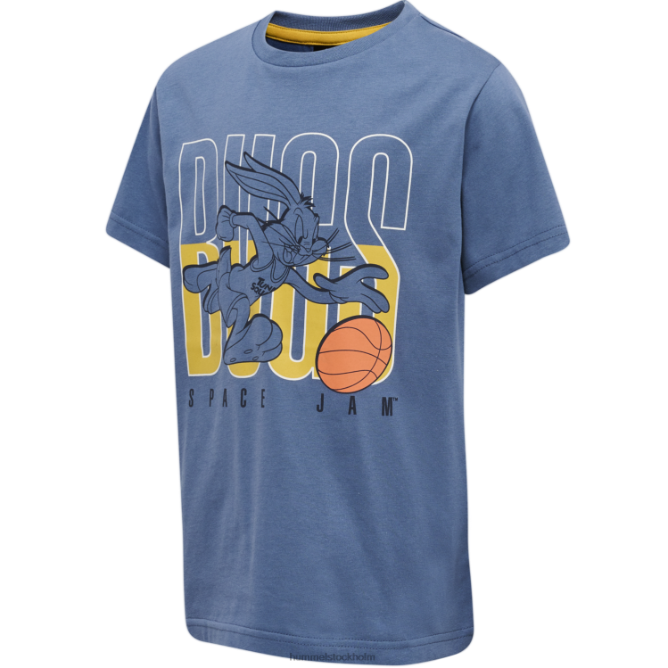 se Hummel barn hmlspace jam tres t-shirt s/s LL40V6634 "t-shirt"