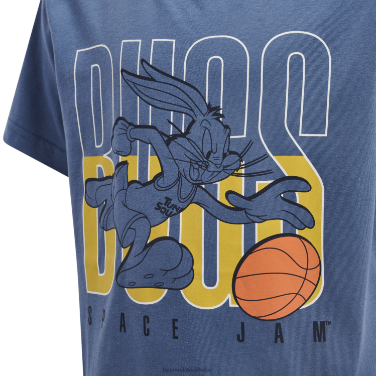 se Hummel barn hmlspace jam tres t-shirt s/s LL40V6634 \"t-shirt\"