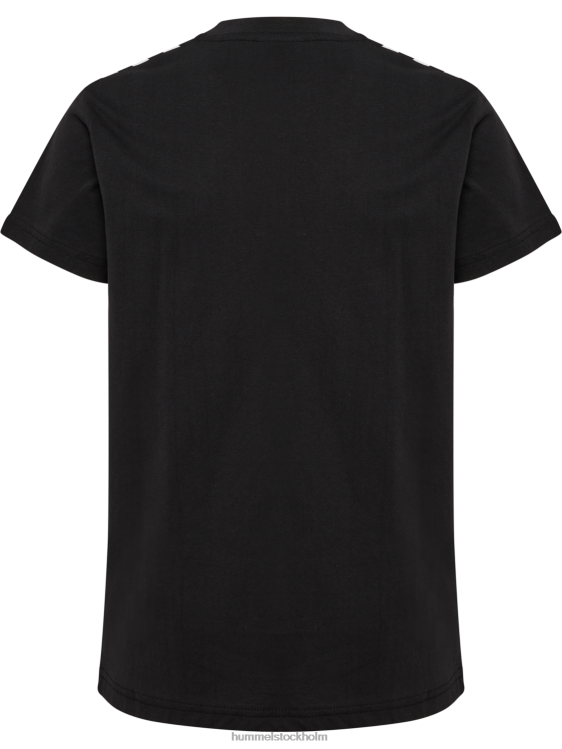 se Hummel barn hmlstaltisk bomull t-shirt s/s LL40V4950 \"sportig t-shirt\"