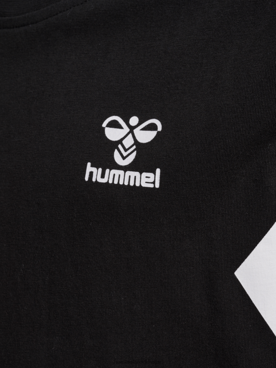 se Hummel barn hmlstaltisk bomull t-shirt s/s LL40V4950 \"sportig t-shirt\"