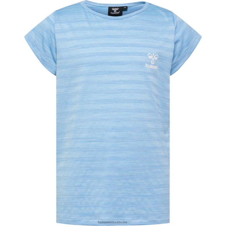 se Hummel barn hmlsutkin t-shirt LL40V4776 \"randig t-shirt\"