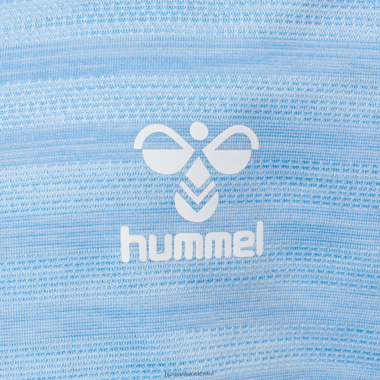 se Hummel barn hmlsutkin t-shirt LL40V4776 \"randig t-shirt\"