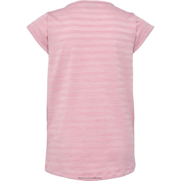 se Hummel barn hmlsutkin t-shirt LL40V4889 \"randig t-shirt\"