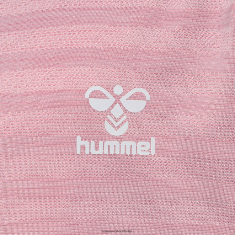 se Hummel barn hmlsutkin t-shirt LL40V4889 \"randig t-shirt\"