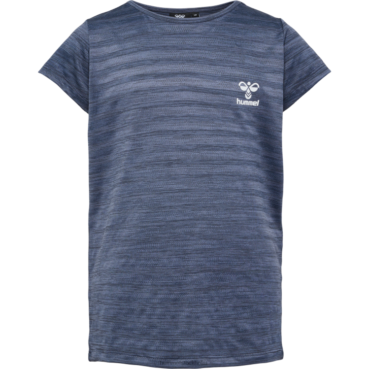 se Hummel barn hmlsutkin t-shirt LL40V4964 \"randig t-shirt\"
